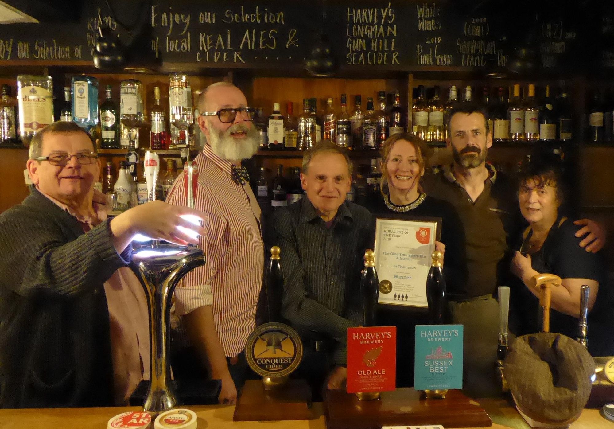 29.10.19 Country Pub of the Year 2019. (Bar, Publican, Branch, Award). Published on 27-12-2019