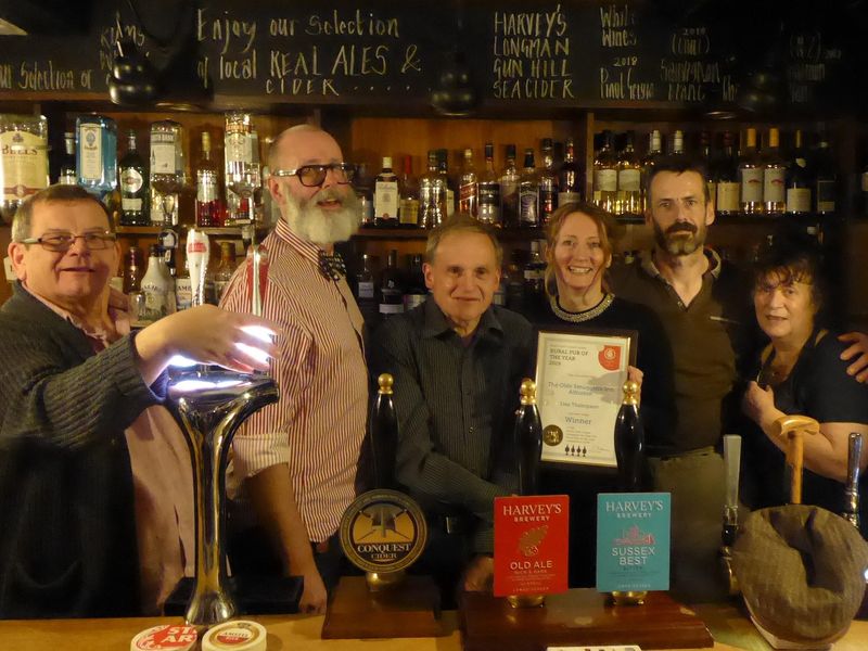 29.10.19 Country Pub of the Year 2019. (Bar, Publican, Branch, Award). Published on 27-12-2019 