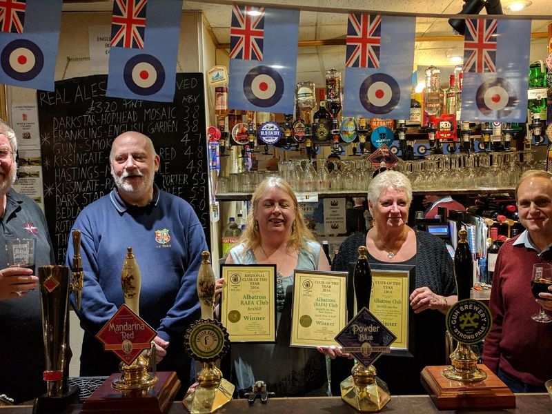 10.1.17 Branch, Sussex and Regional Awards for 2016. (Pub, Bar, Publican, Award). Published on 20-12-2019 
