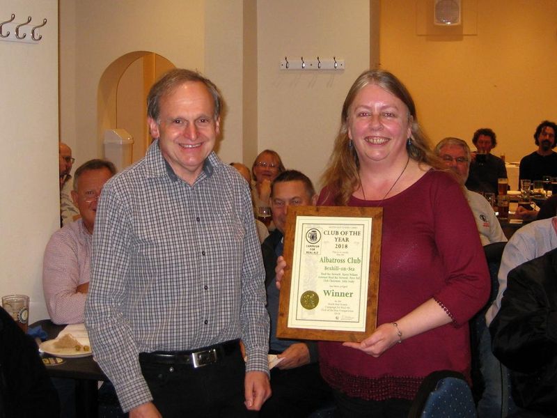 24.4.18 Branch Club of the Year award . (Publican, Award). Published on 20-12-2019 