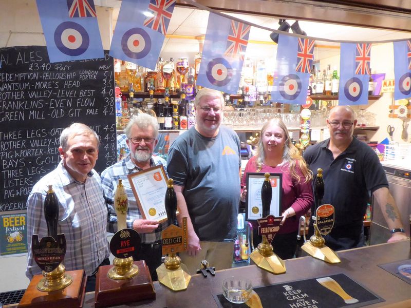 12.11.19 Branch and Sussex Club of the Year Awards. (Bar, Publican, Award). Published on 20-12-2019 