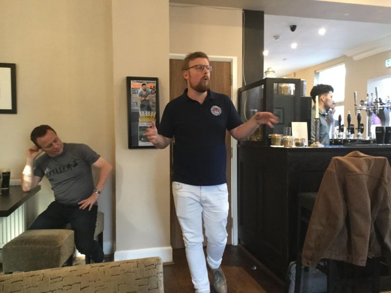 Westerham Brewery Presentation. (Pub, Bar). Published on 22-08-2019