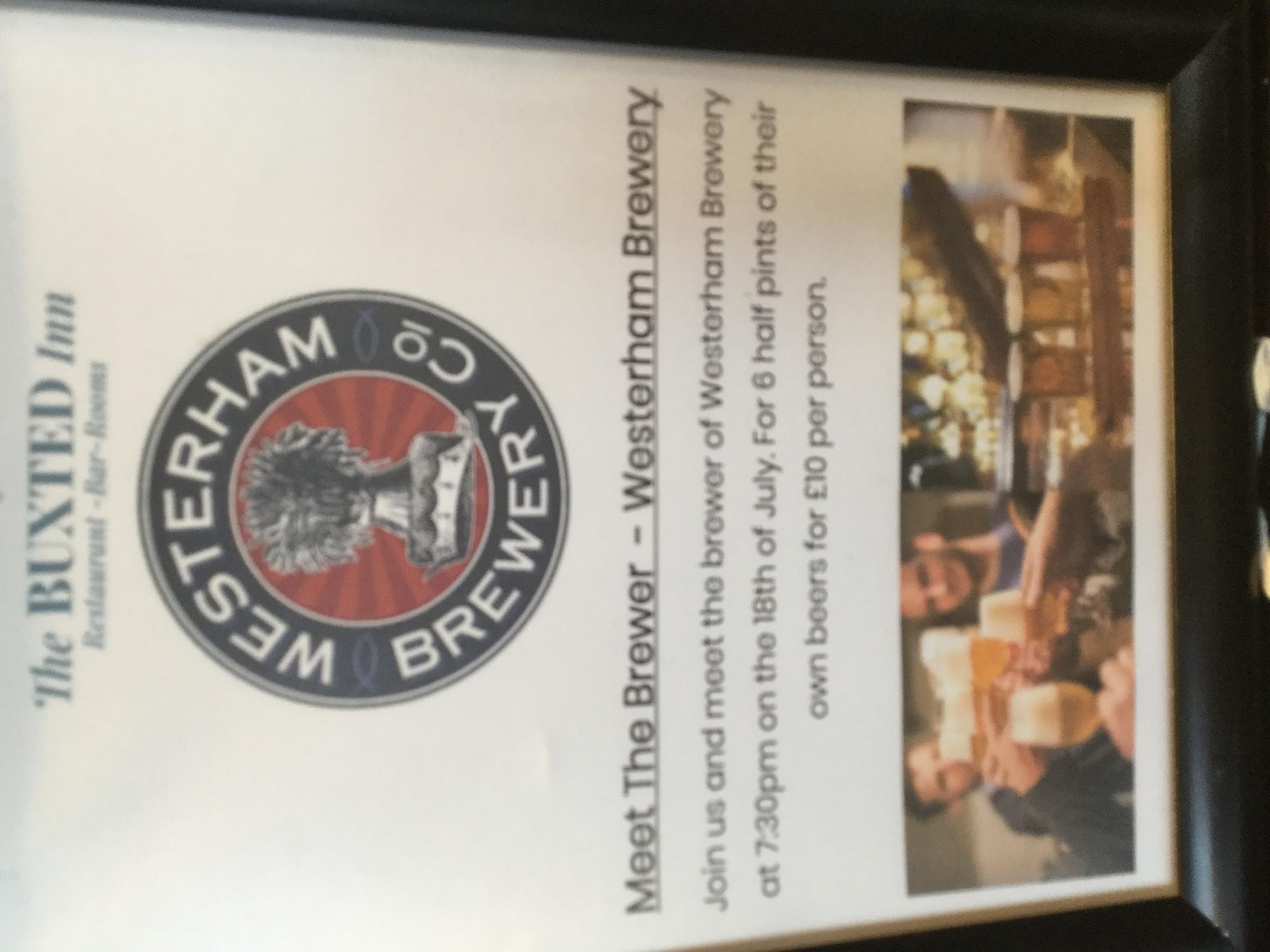 Westerham Brewery Presentation. (Pub, Brewery). Published on 22-08-2019