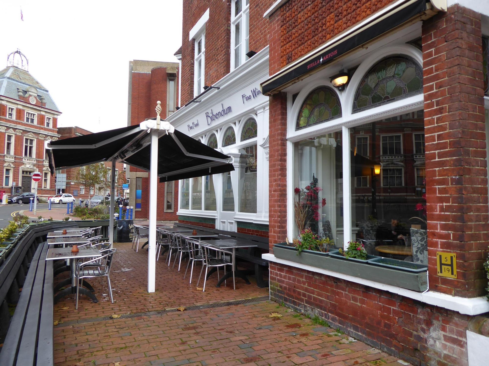 (Pub, External, Garden). Published on 14-11-2019