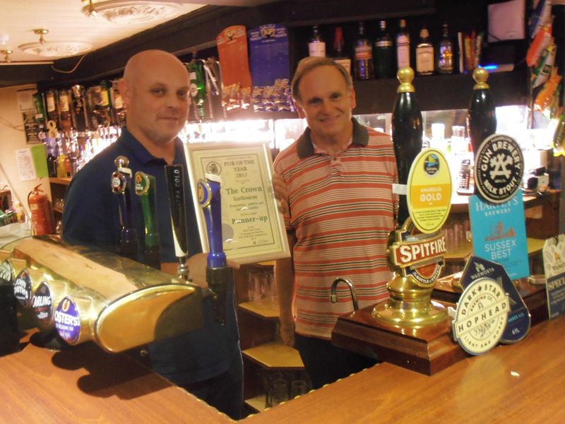 26.9.17 Branch Pub of the Year runner up. (Bar, Publican, Branch, Award). Published on 26-12-2019 