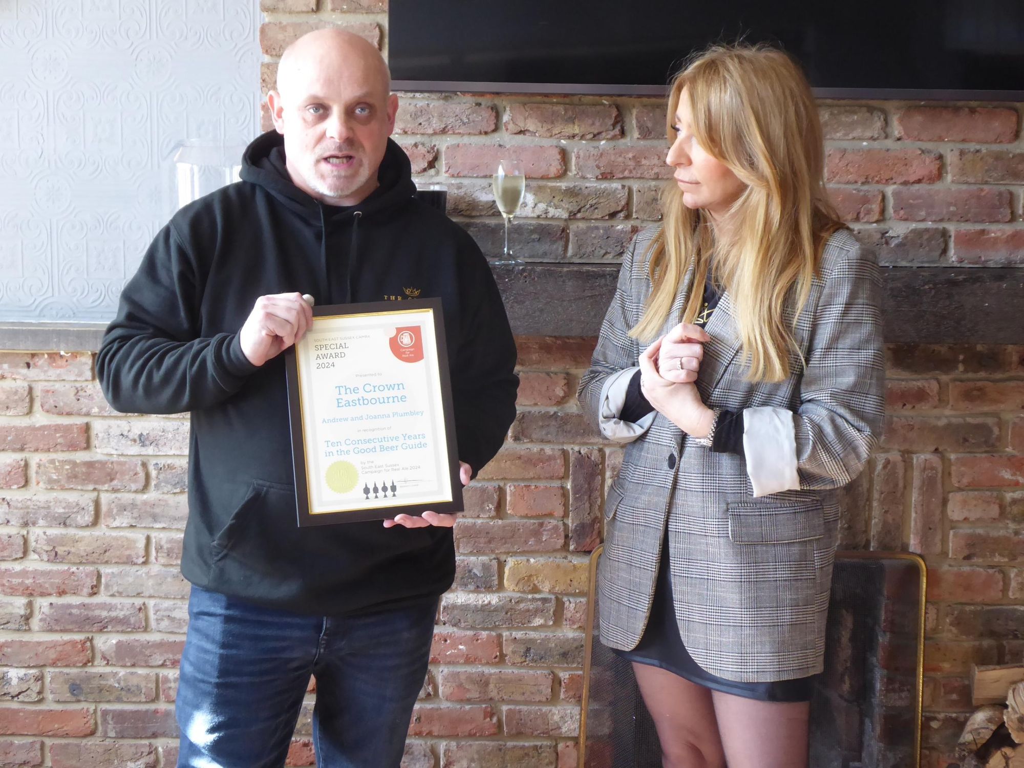 29.3.24  Ten consecutive years in the GBG. (Publican, Award). Published on 23-10-2024