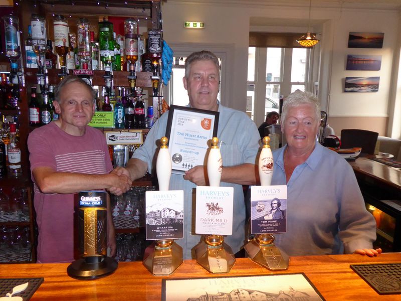 23.7.19 Branch Pub of the the Year runner up. (Pub, Publican, Award). Published on 20-12-2019