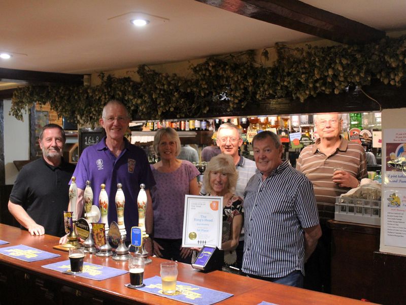 Cider Pub of the Year  Presentation. (Publican, Branch, Award). Published on 20-04-2018