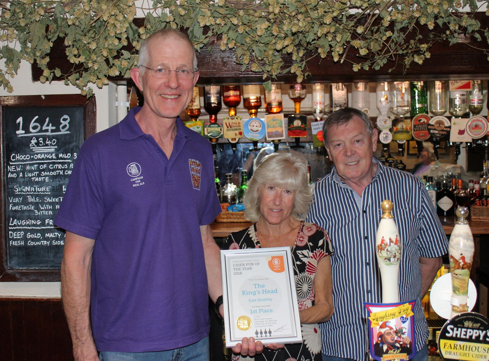 (Publican, Award). Published on 21-04-2018