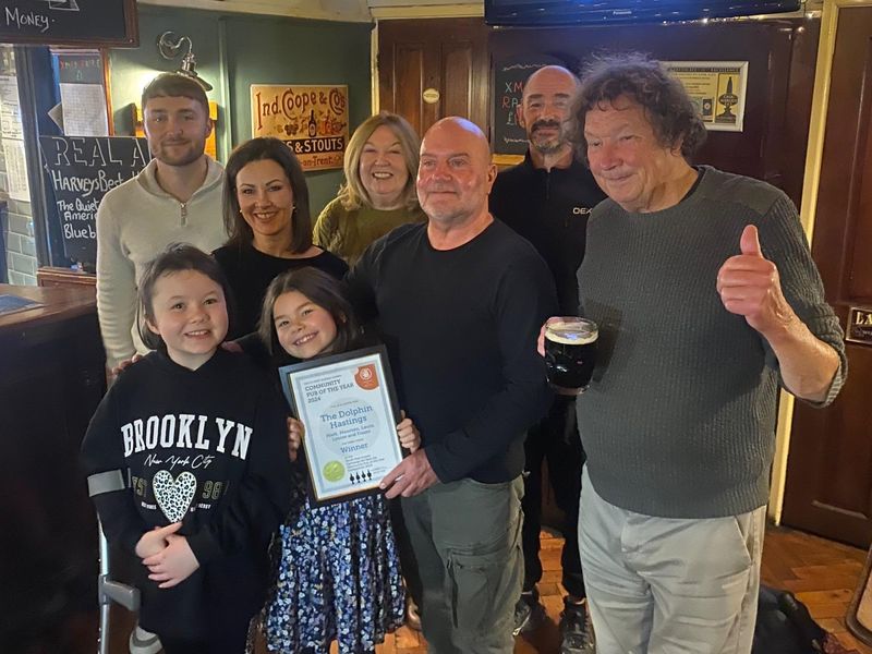 Community PotY Presentation 18.11.24. (Pub, Bar, Award). Published on 13-02-2025 
