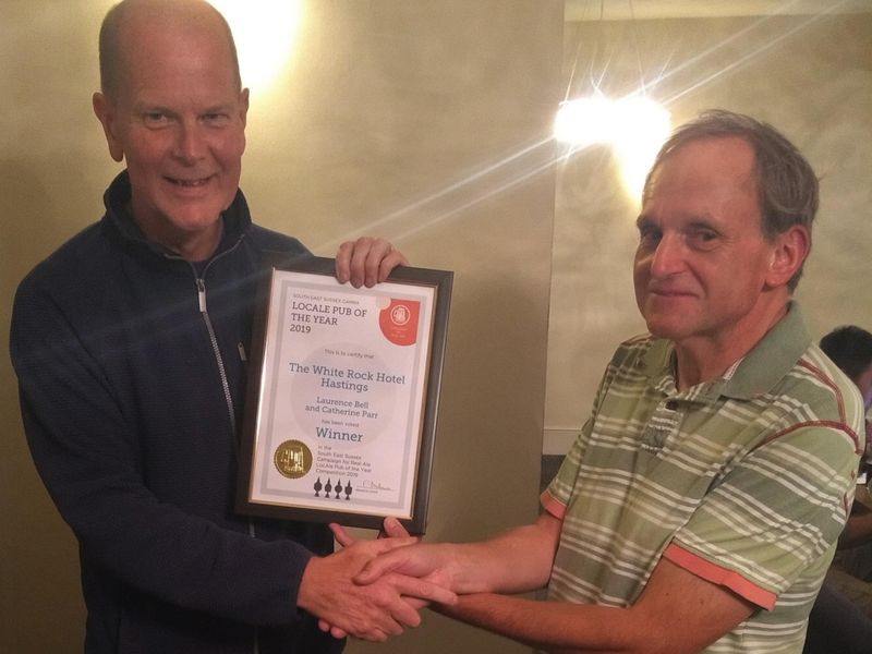 3.9.19 Branch Locale Pub of the Year. (Publican, Branch, Award). Published on 25-12-2019 