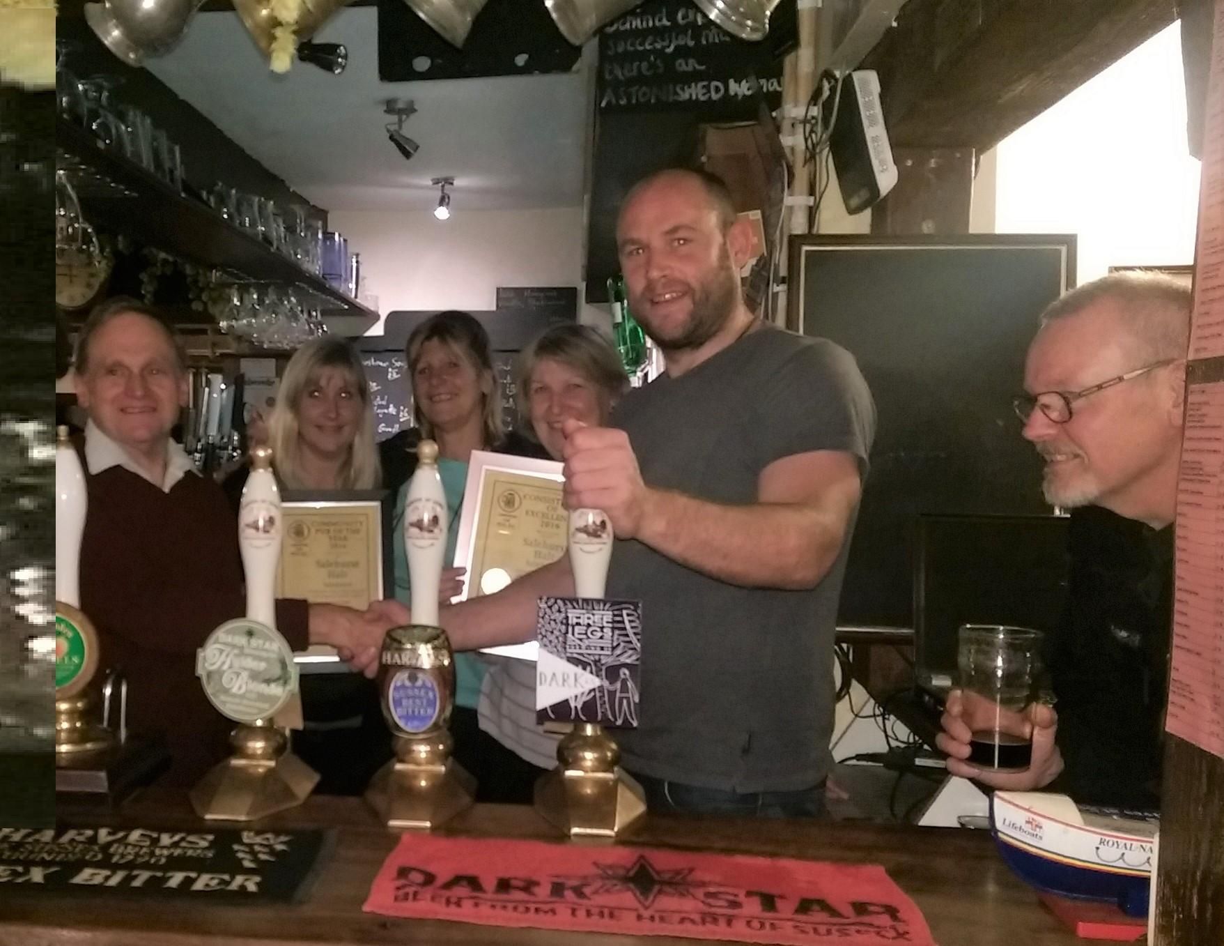 18.10.16 Ten consecutive years in the GBG. (Pub, Bar, Publican, Award). Published on 28-12-2019