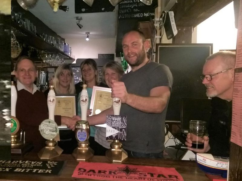 18.10.16 Ten consecutive years in the GBG. (Pub, Bar, Publican, Award). Published on 28-12-2019 