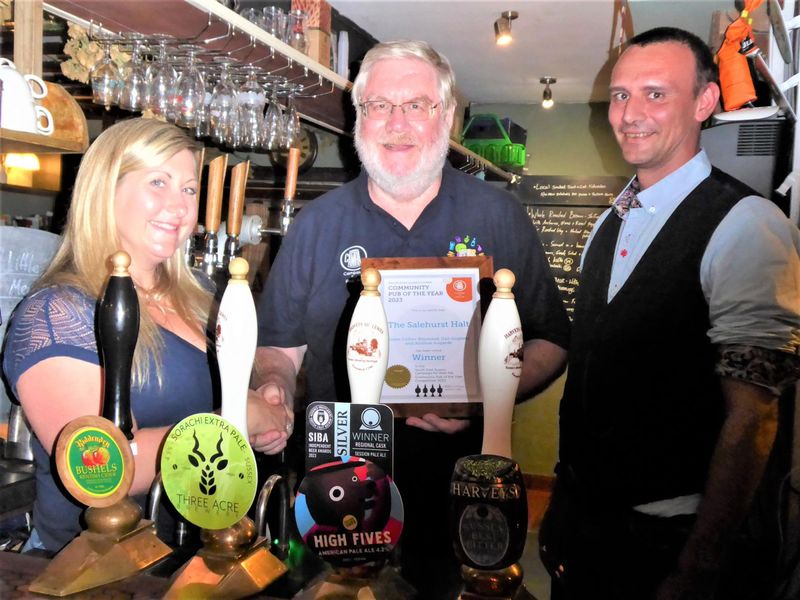 22.8.23  Country Pub of the Year. (Pub, Bar, Publican, Branch, Award). Published on 23-10-2024