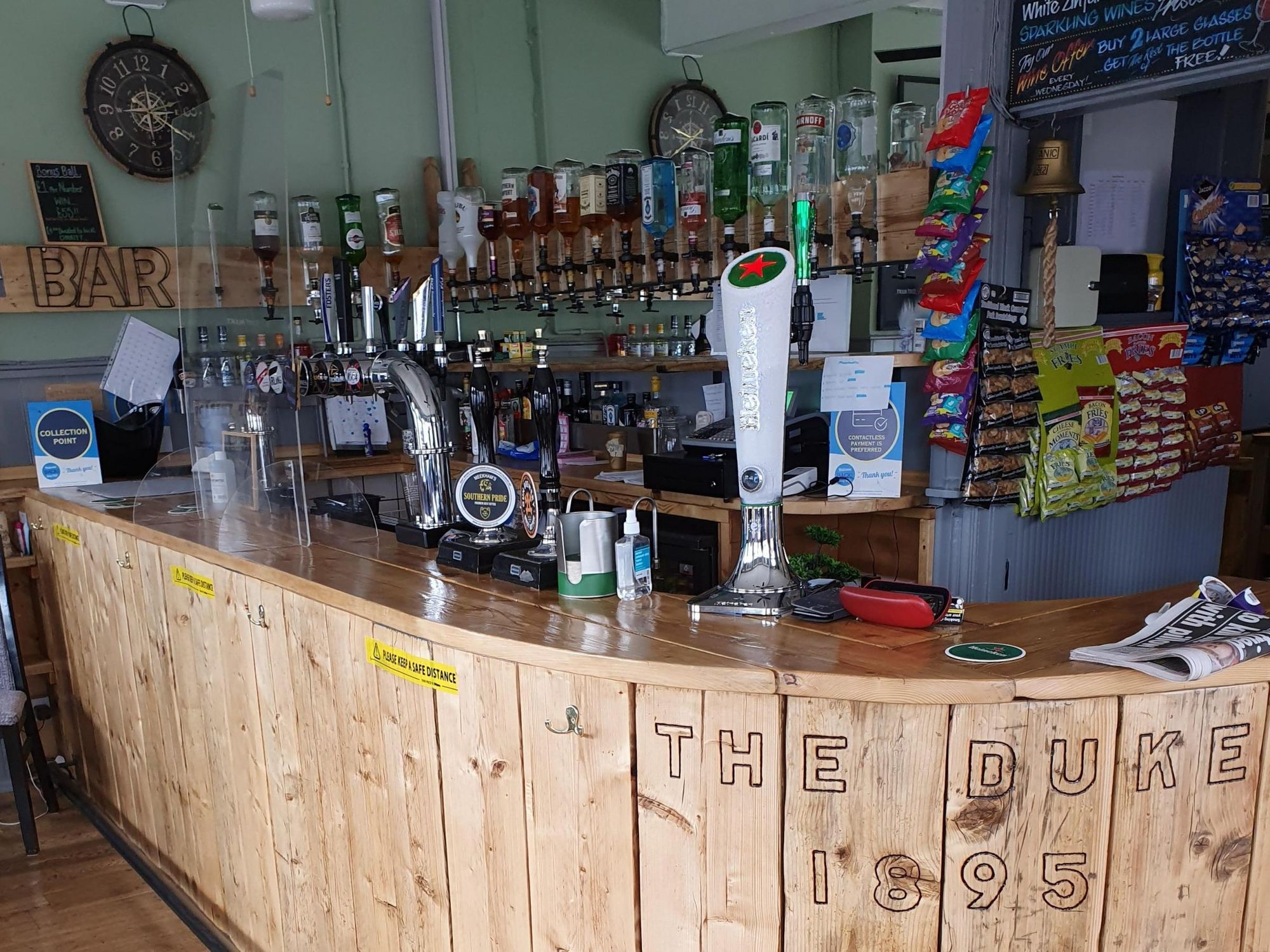 (Pub, Bar). Published on 25-07-2020