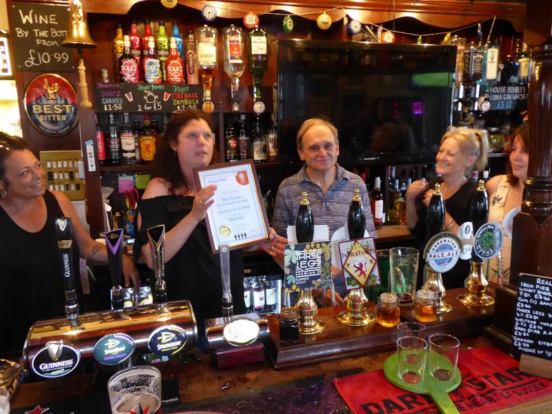 25.6.19 Branch pub of the Year. (Pub, Publican, Branch, Award). Published on 24-12-2019