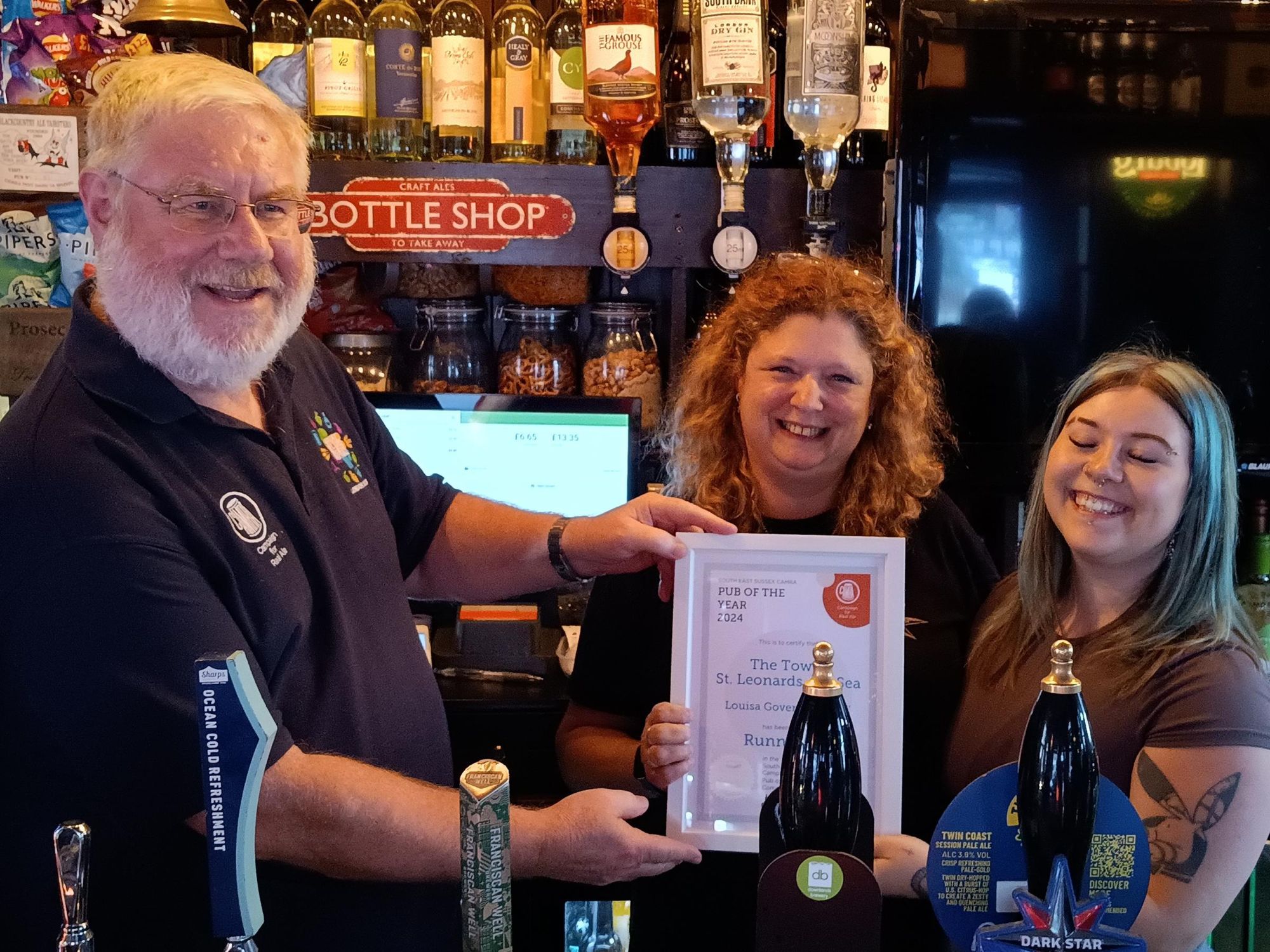 6.8.24 Runner Up Pub of the Year. (Pub, Bar, Publican, Branch, Award). Published on 12-10-2024