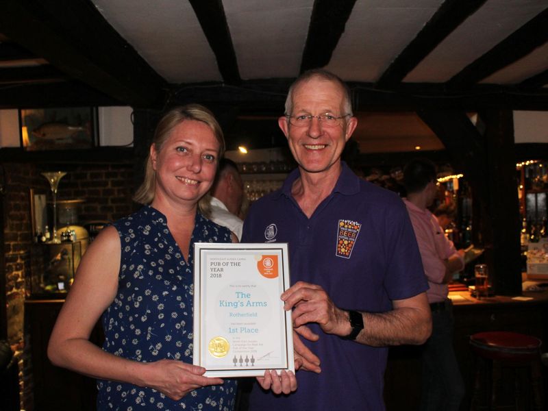 Pub Of The Year Award 2018. (Publican, Award). Published on 20-04-2018 