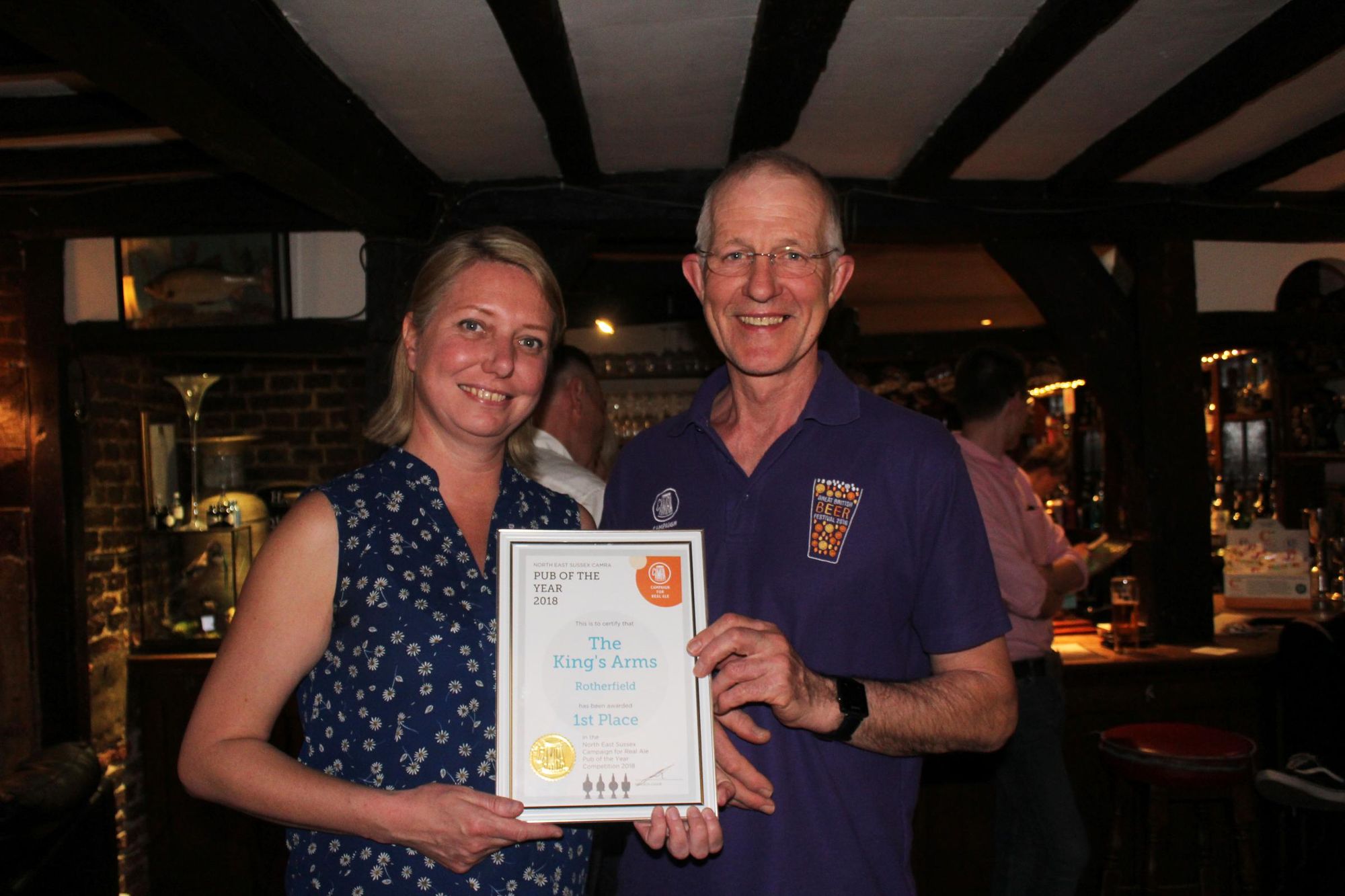 Pub Of The Year Award 2018. (Publican, Award). Published on 20-04-2018