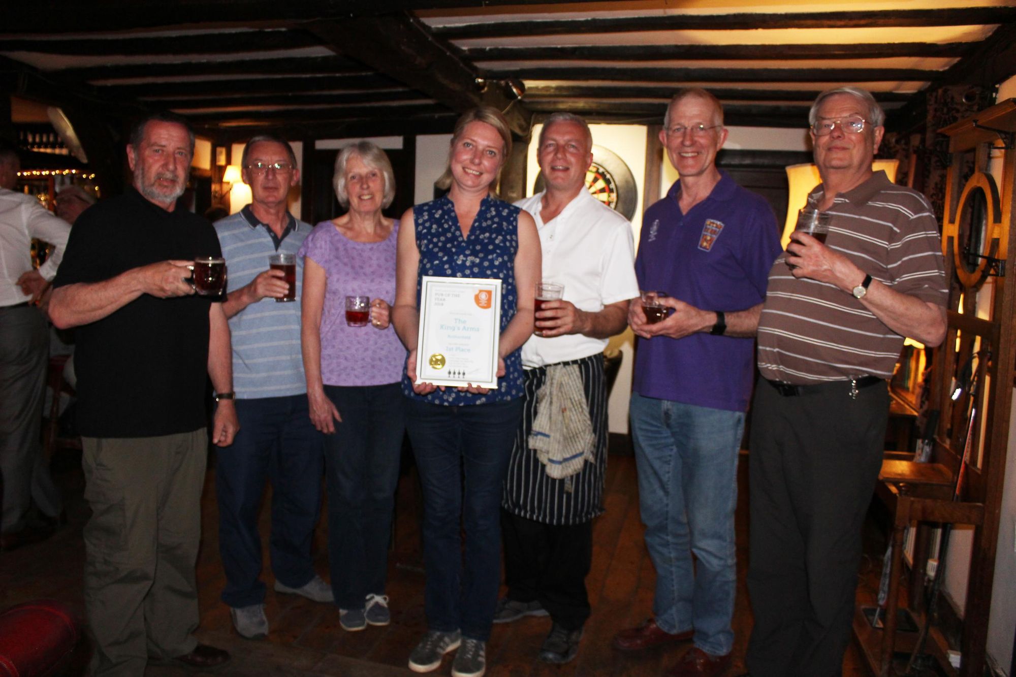 (Publican, Branch, Award). Published on 20-04-2018