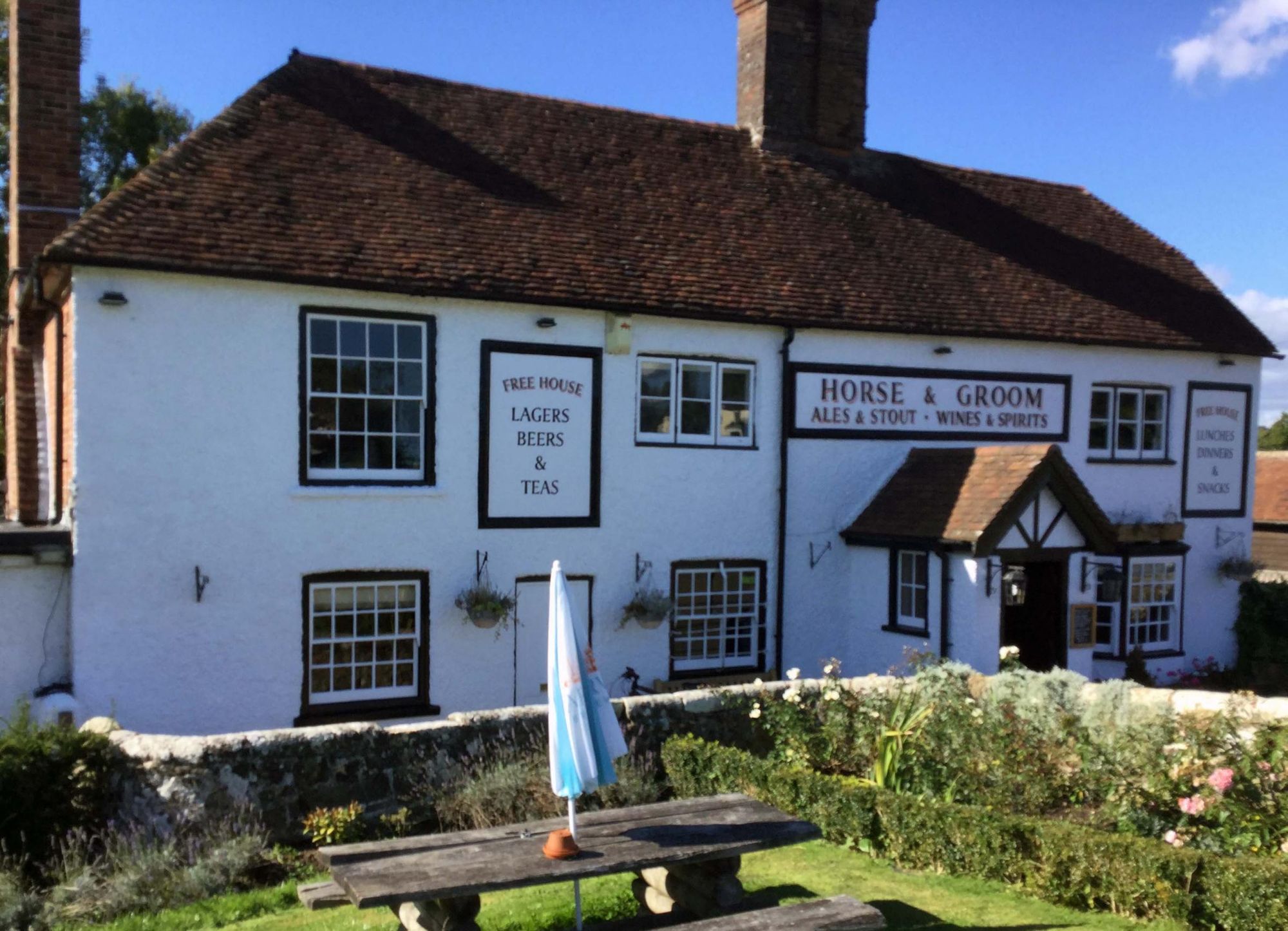 Horse & Groom , Rushlake Green. (External, Key). Published on 25-09-2018