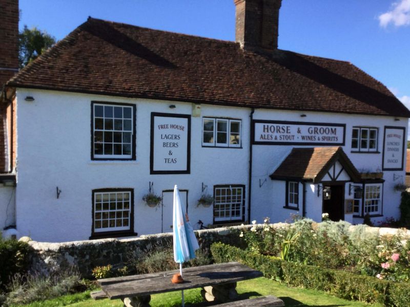 Horse & Groom , Rushlake Green. (External, Key). Published on 25-09-2018