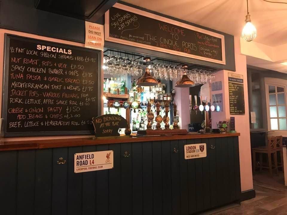 (Pub, Bar). Published on 22-11-2021