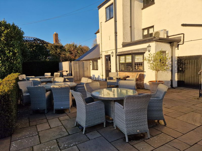 Rear of pub. (External, Garden). Published on 23-11-2024 