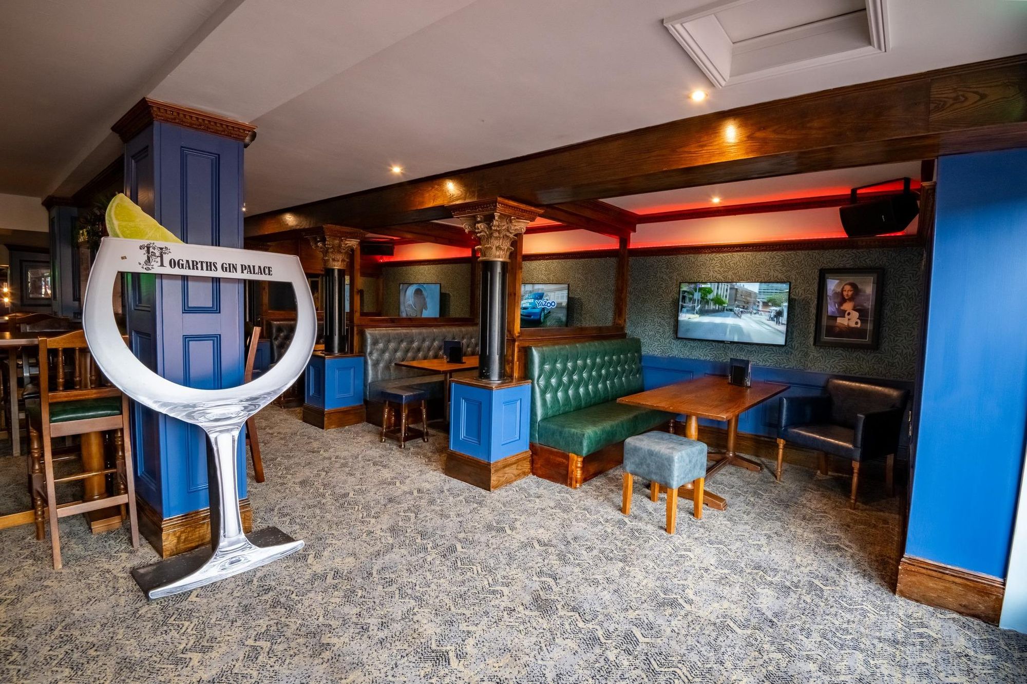 Bar area. (Bar). Published on 03-06-2024