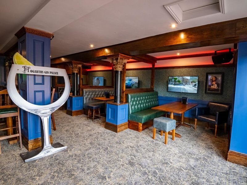 Bar area. (Bar). Published on 03-06-2024 
