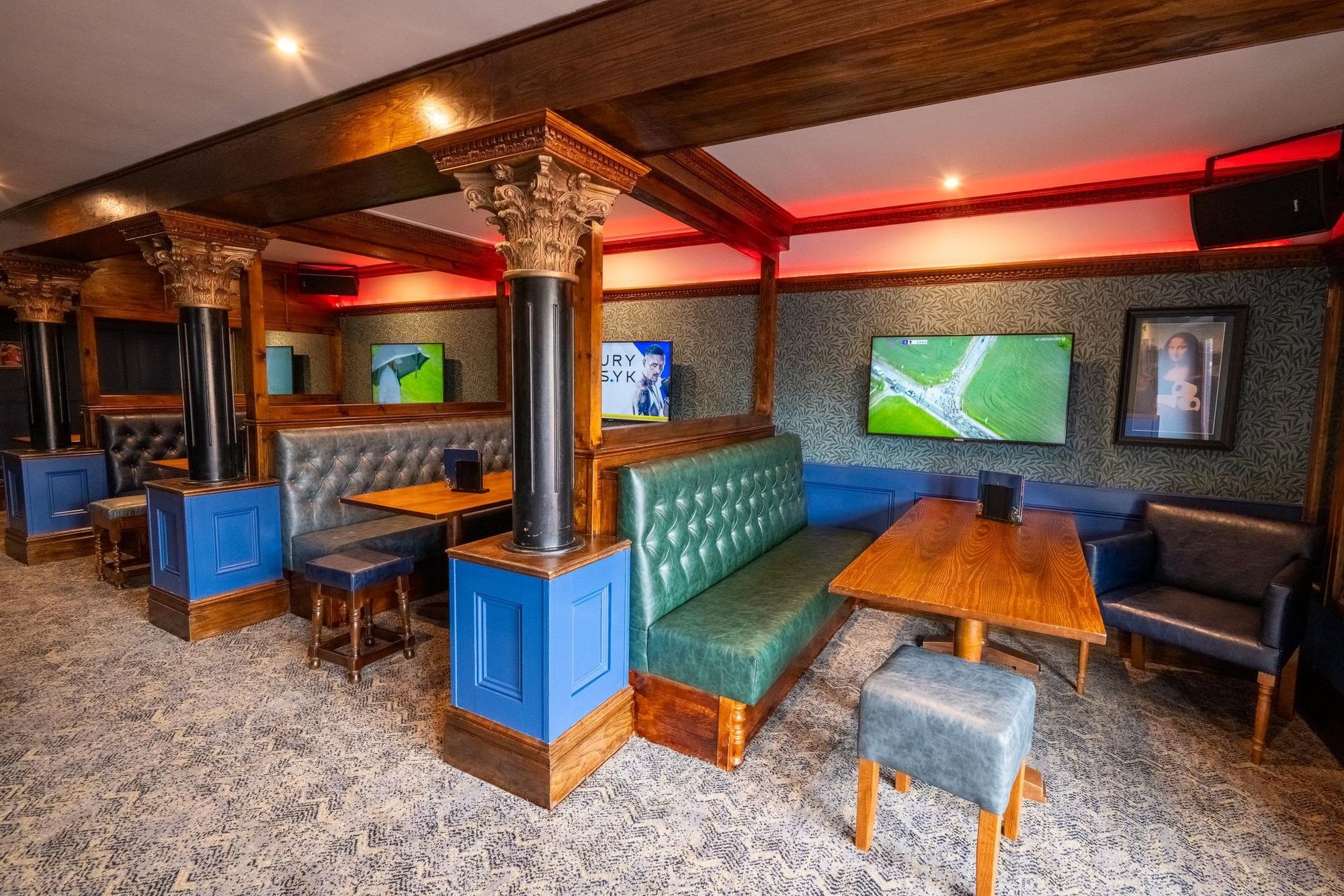 Bar area. (Bar). Published on 03-06-2024