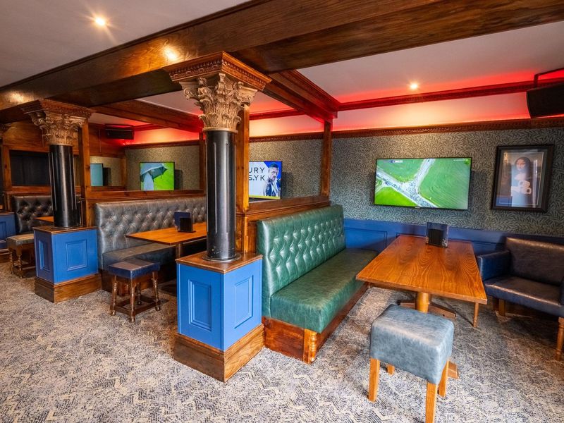 Bar area. (Bar). Published on 03-06-2024 