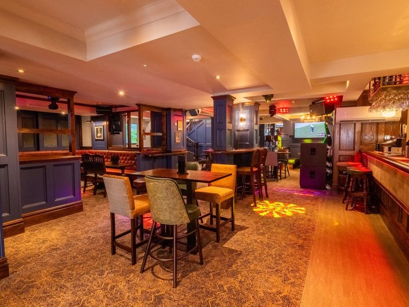 Bar area. (Bar). Published on 03-06-2024 