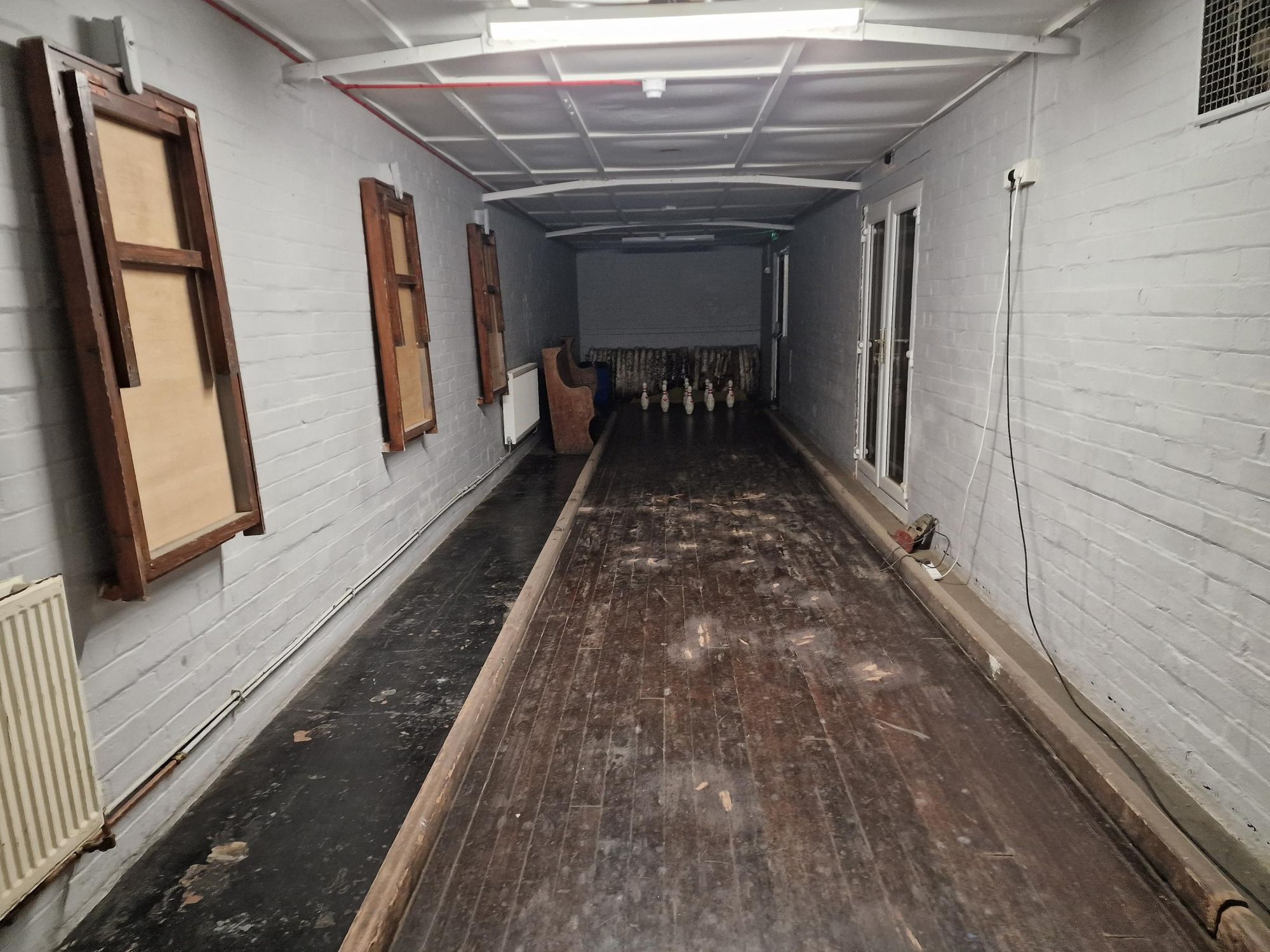 Skittle alley. Published on 03-09-2023