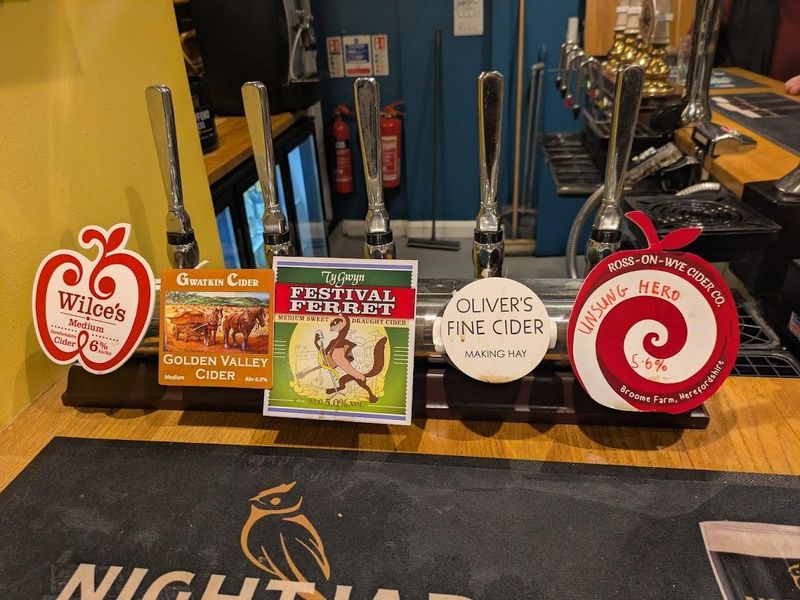 Cider selection. (Bar). Published on 17-02-2026 