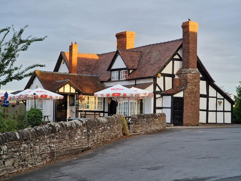 Front of pub. (External, Key). Published on 31-07-2025