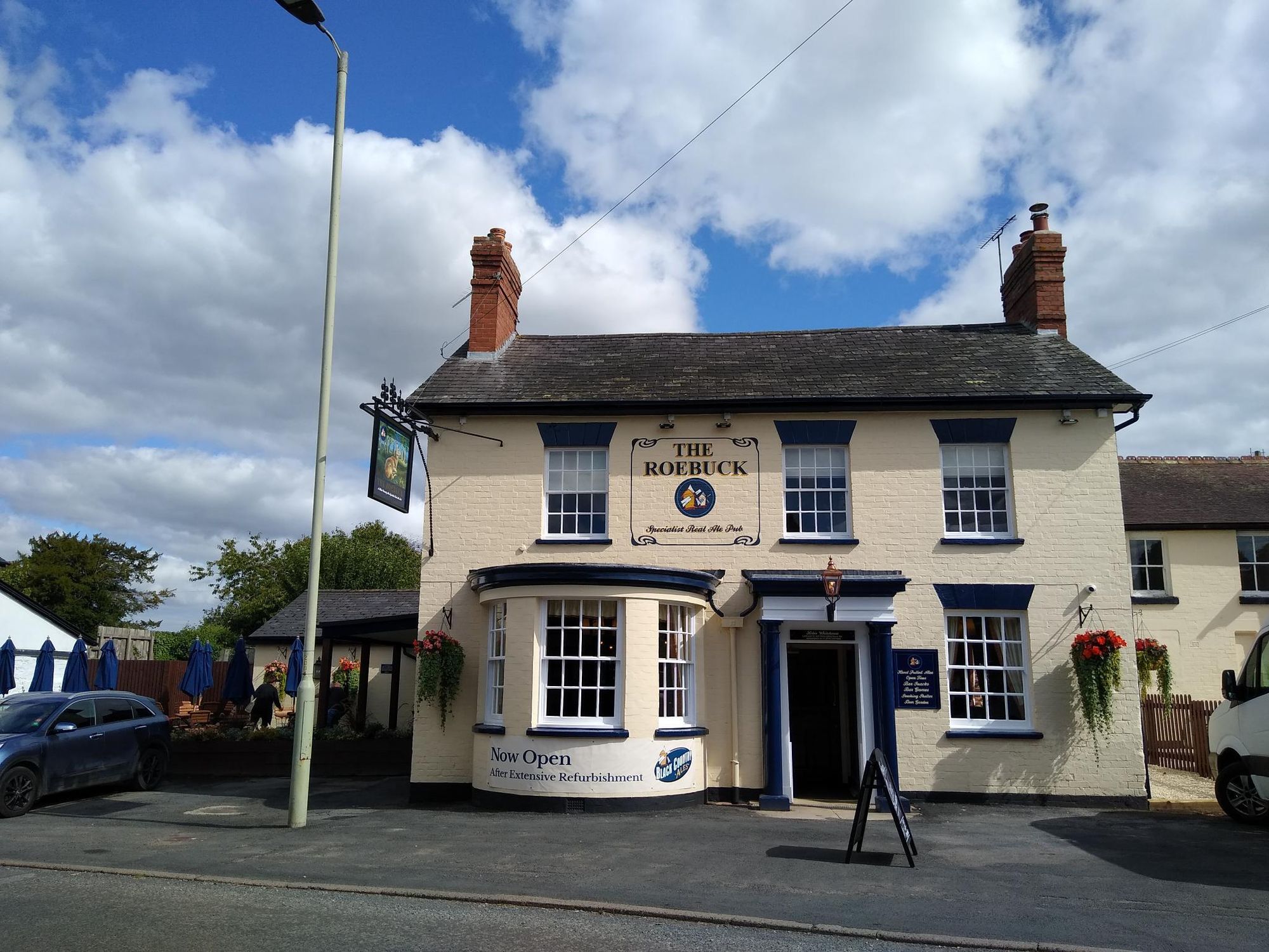 Front of pub. (External, Key). Published on 09-09-2026
