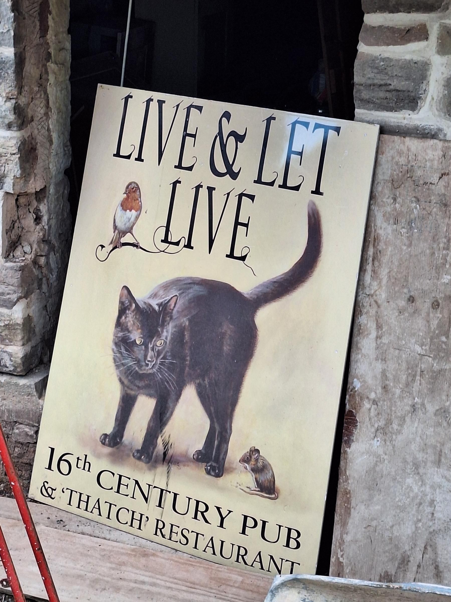 Pub sign. (Sign). Published on 15-09-2025