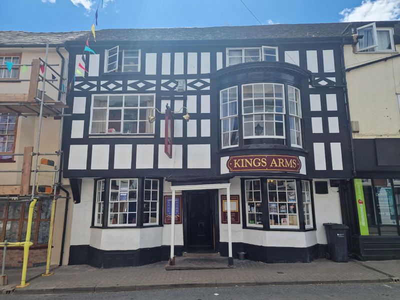 Front of Kings Arms. (External, Key). Published on 24-06-2024