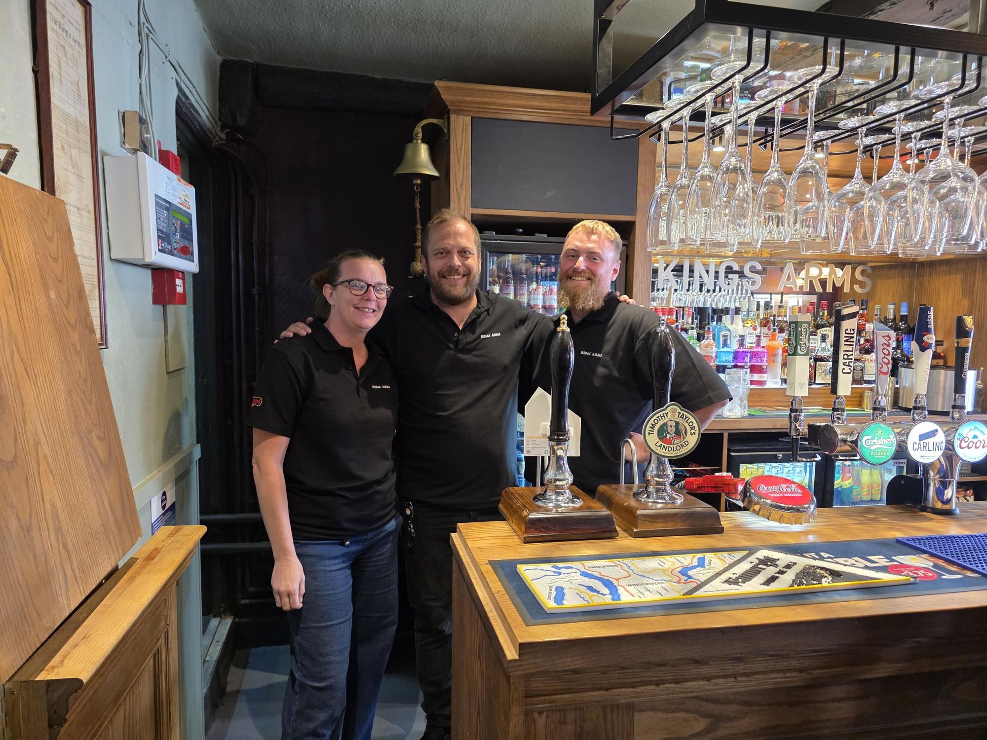 Lisa, Nick and Kyle. (Publican). Published on 10-08-2026