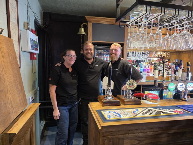 Lisa, Nick and Kyle. (Publican). Published on 10-08-2026 