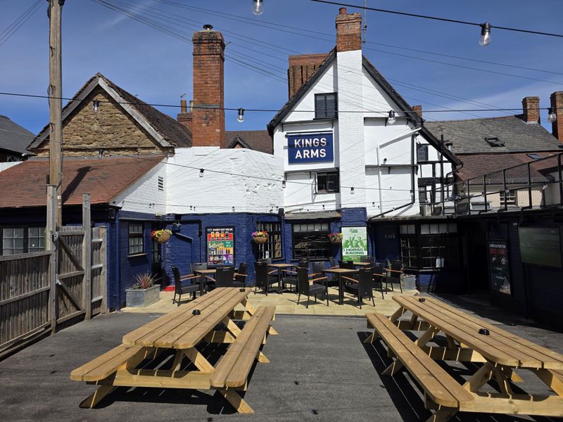 Rear of pub. (External). Published on 10-08-2026 