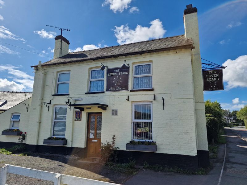 Front of pub. (External, Key). Published on 21-09-2025