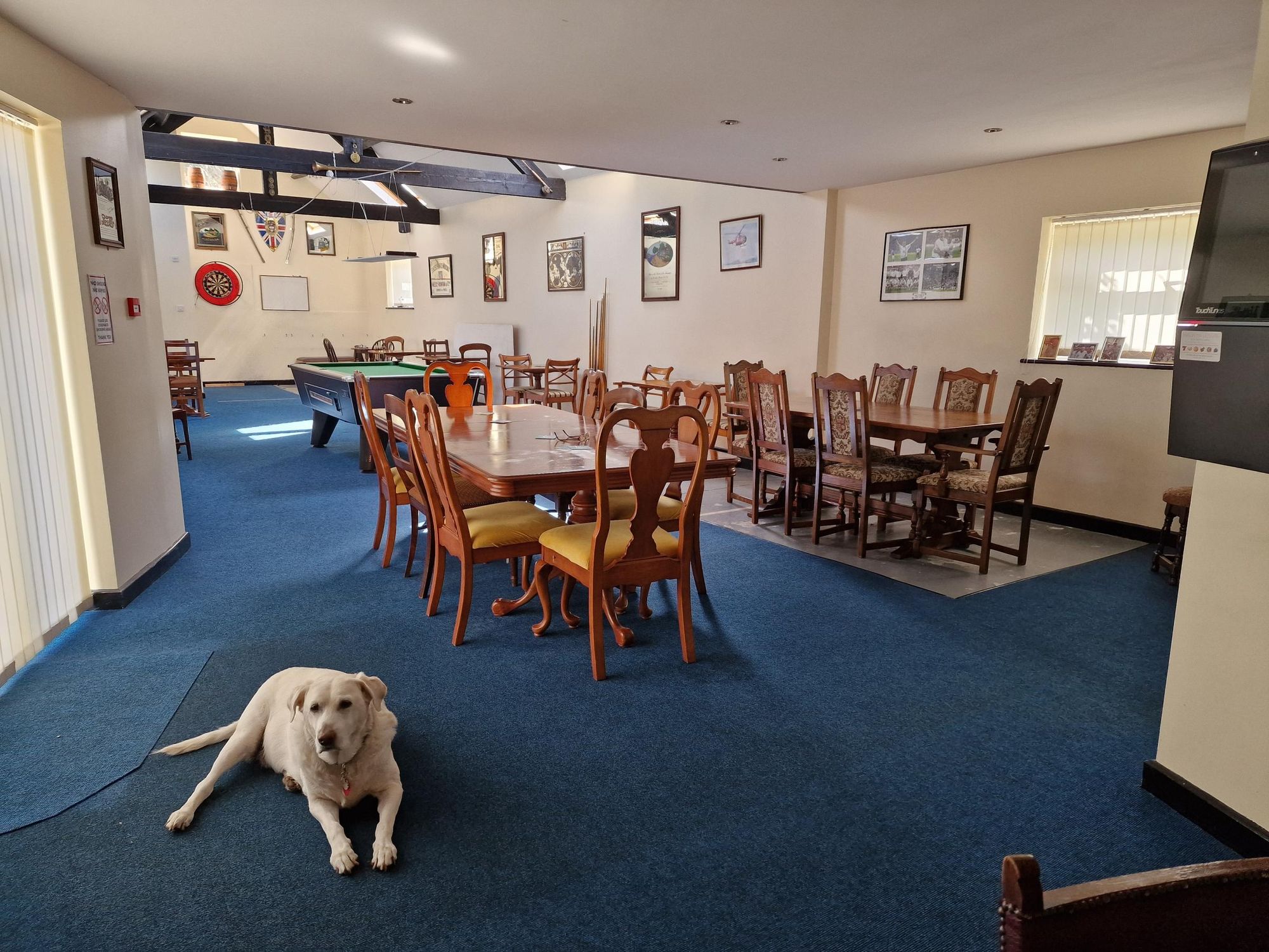 Skittle Alley/Function Room. Published on 21-09-2025