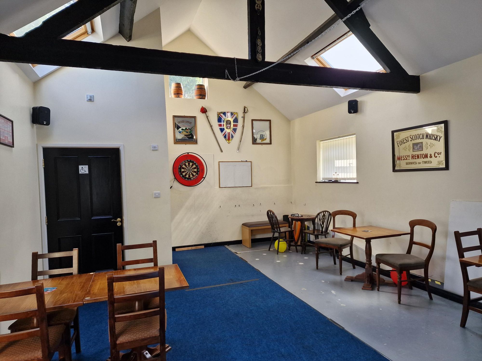 Skittle Alley/Function Room. Published on 21-09-2025