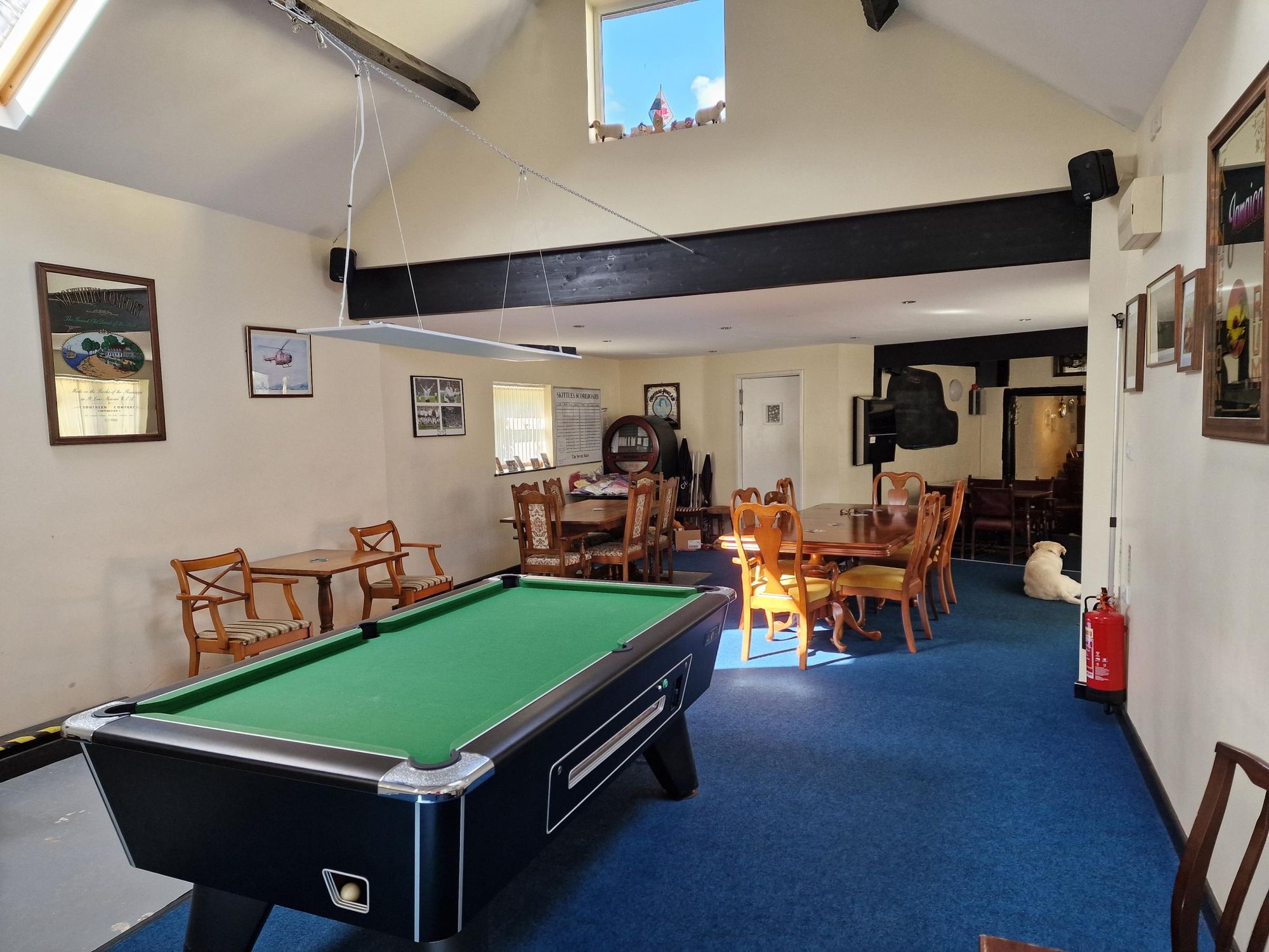 Skittle Alley/Function Room. Published on 21-09-2025