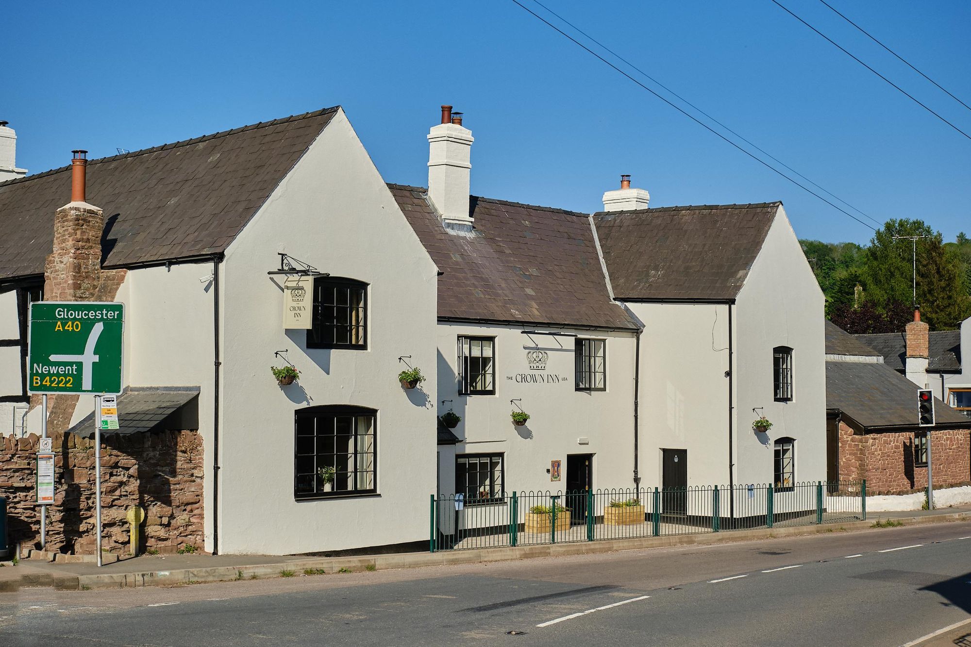 Front of pub. (External, Key). Published on 23-06-2025