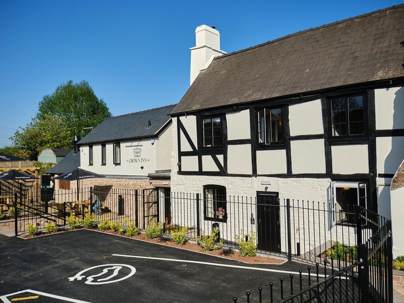 Rear of pub. (External). Published on 23-06-2025 