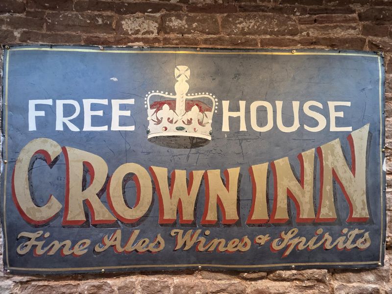 Pub sign. (Sign). Published on 03-02-2026 