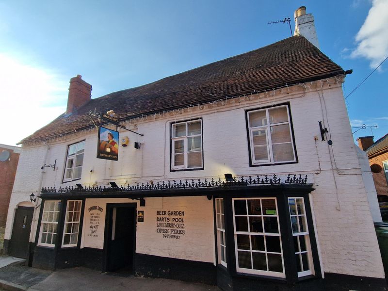 Front of pub. (External, Key). Published on 06-06-2024